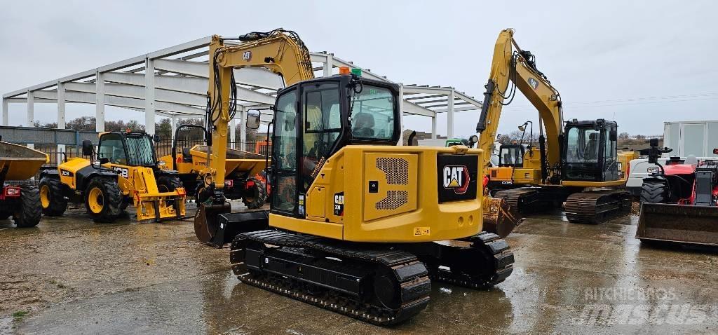 CAT 308 중형굴삭기 7톤-28톤
