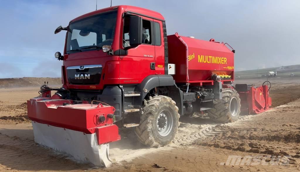 Wirtgen WS250 아스팔트 리사이클러