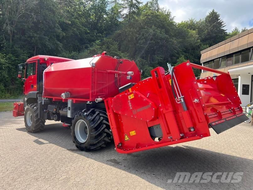 Wirtgen WS250 아스팔트 리사이클러