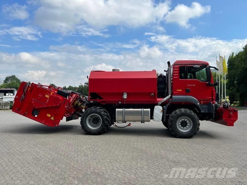 Wirtgen WS250 아스팔트 리사이클러