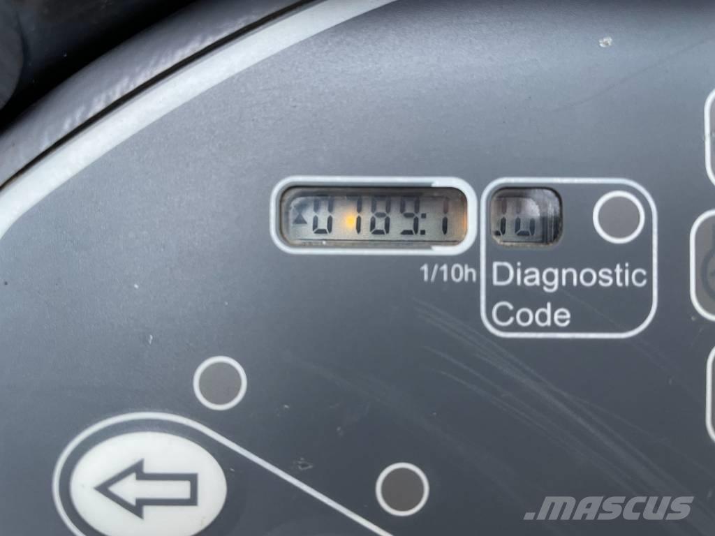 Hamm HD 12 VV 트윈 드럼 롤러