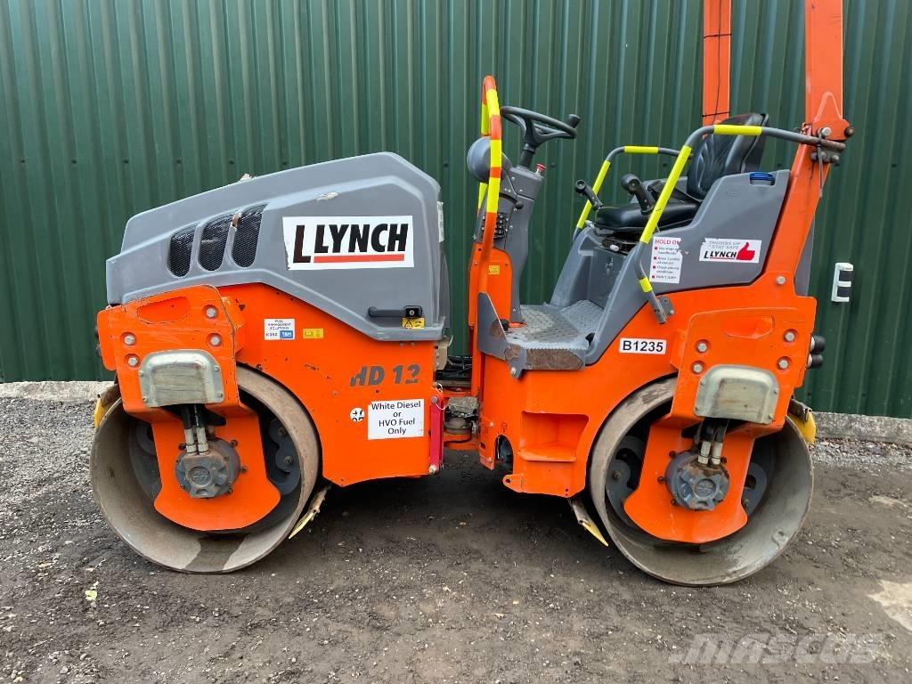 Hamm HD 12 VV 트윈 드럼 롤러