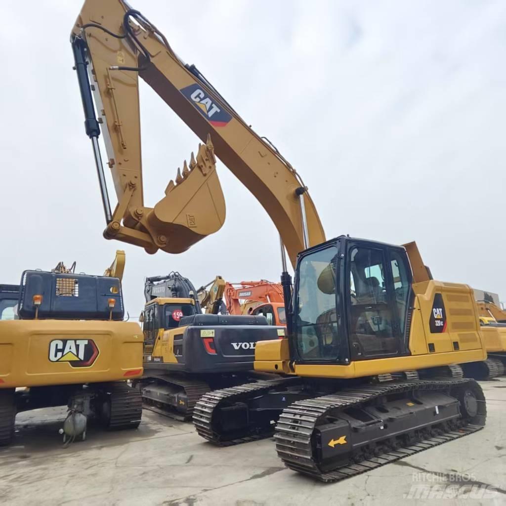 CAT 320 GC 중형굴삭기 7톤-28톤