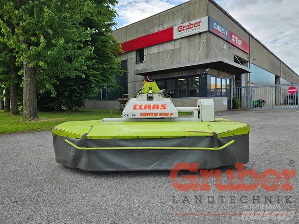 CLAAS Corto 210 F 장착형 잔디깎기