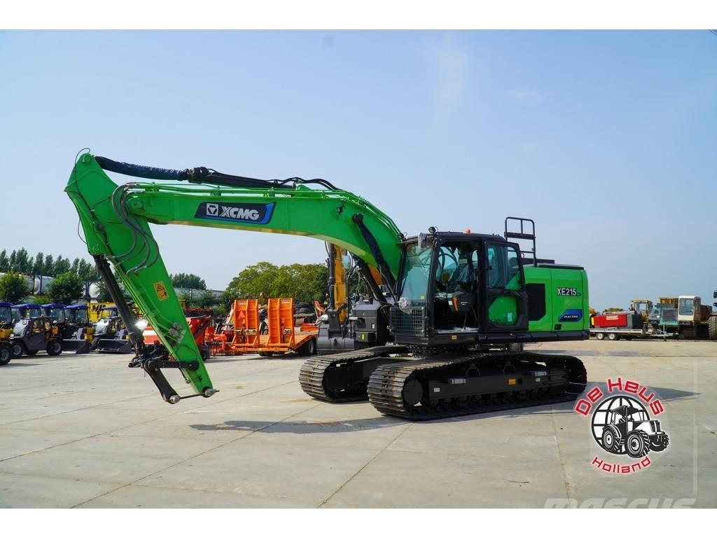XCMG XE215-EV 특수 굴삭기