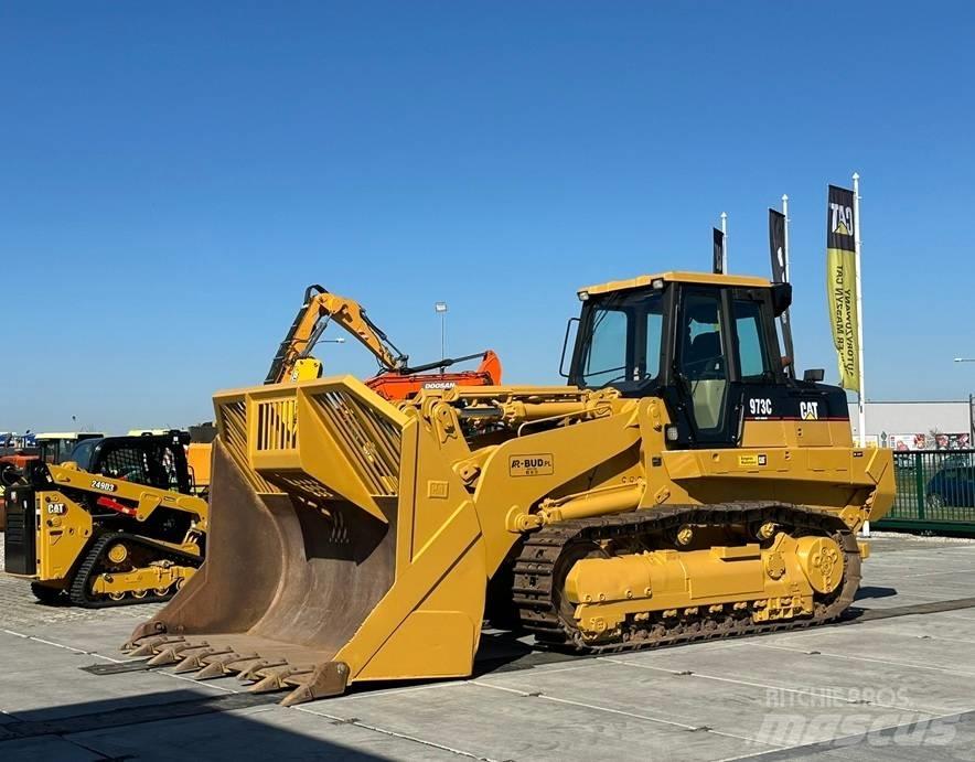 CAT 973 C 궤도식 로우더