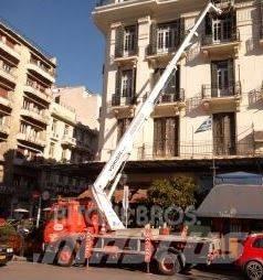 Bronto 20-2T1 트럭 탑재 고소작업대