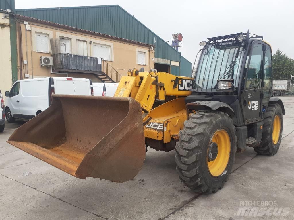 JCB 531-70 Agri 텔러 핸들러