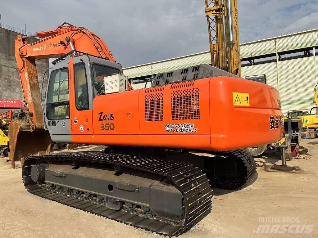 Hitachi 日立 350 대형 굴삭기 29톤 이상