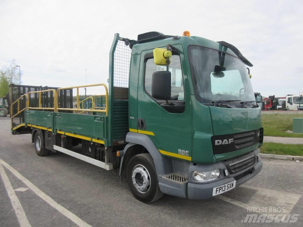DAF 45.180 플랫베드/윈치 트럭
