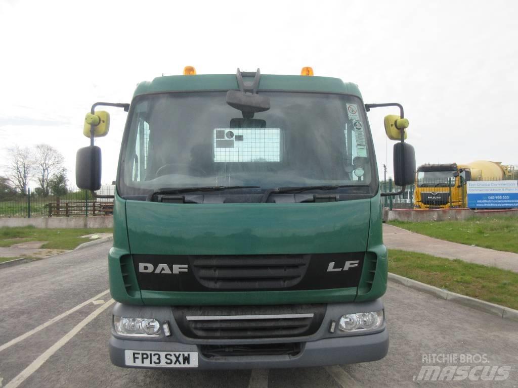 DAF 45.180 플랫베드/윈치 트럭