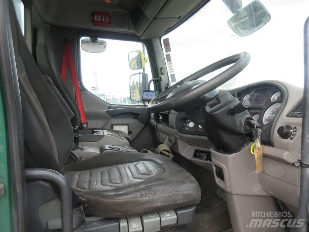 DAF 45.180 플랫베드/윈치 트럭