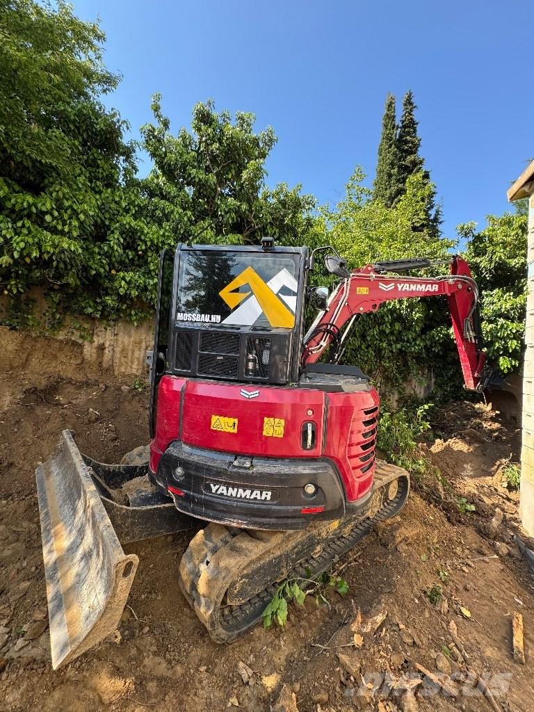 Yanmar SV 60 소형 굴삭기 7톤 미만