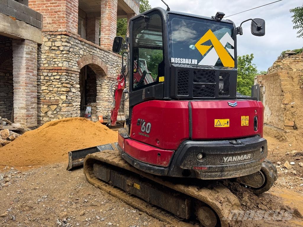 Yanmar SV 60 소형 굴삭기 7톤 미만