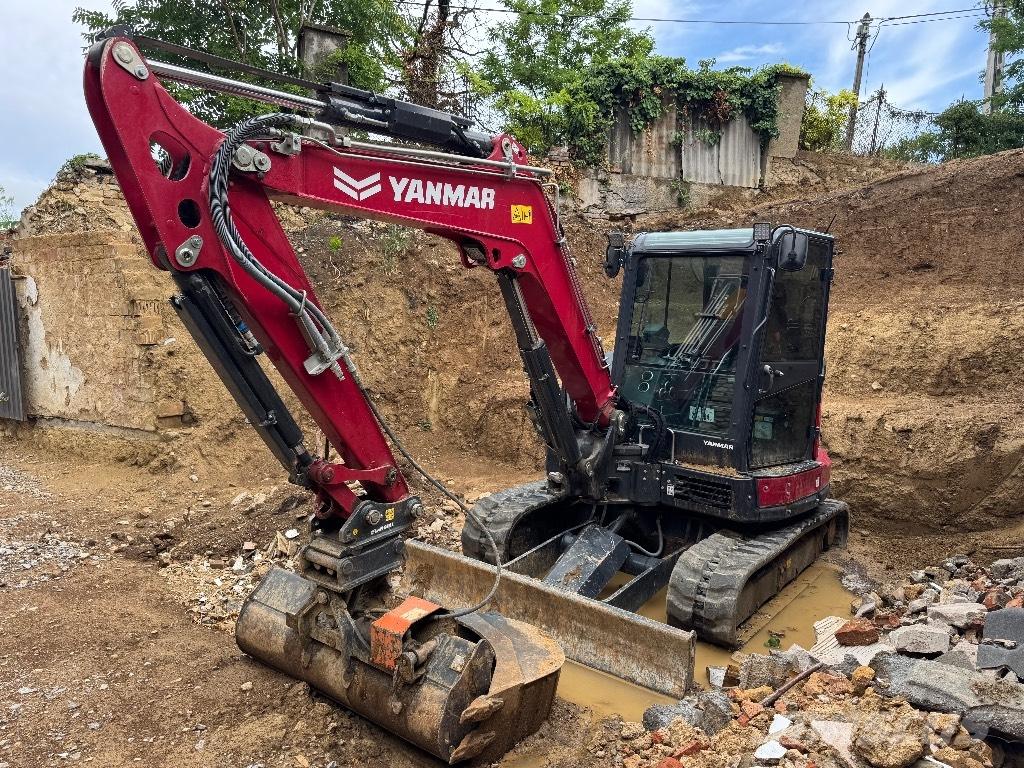 Yanmar SV 60 소형 굴삭기 7톤 미만