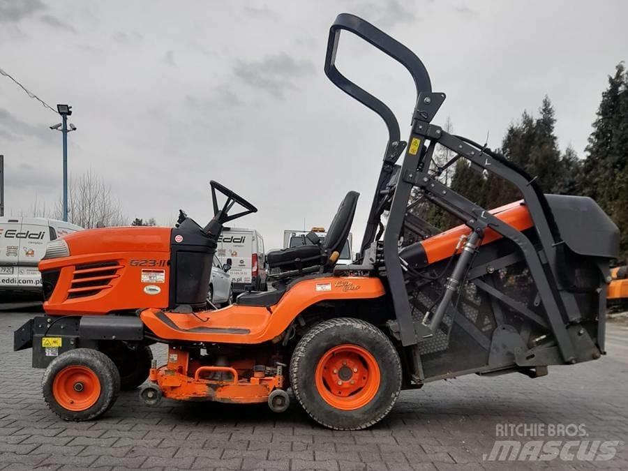 Kubota G 23 탑승형 잔디깎기
