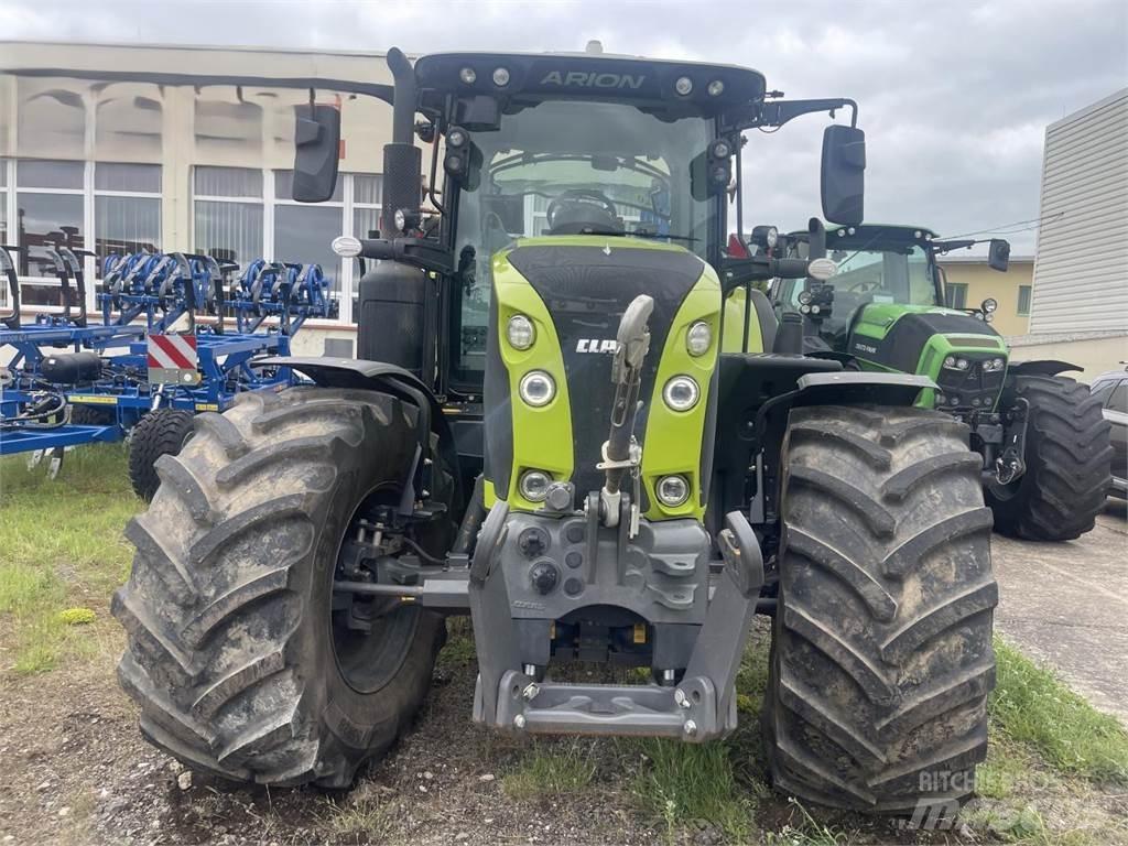 CLAAS Arion 660 트랙터