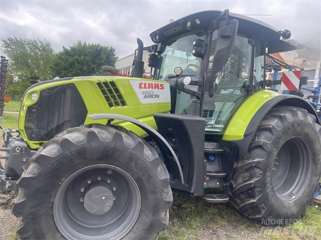 CLAAS Arion 660 트랙터