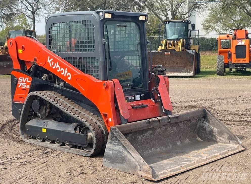 Kubota SVL 75-2  스키드로더