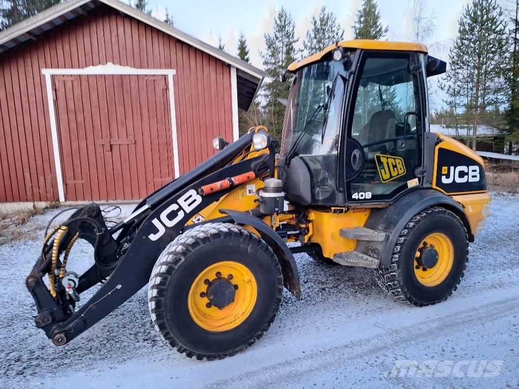 JCB 409 B  휠로우더