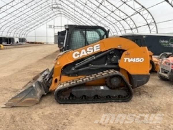 CASE TV 450 C  스키드로더