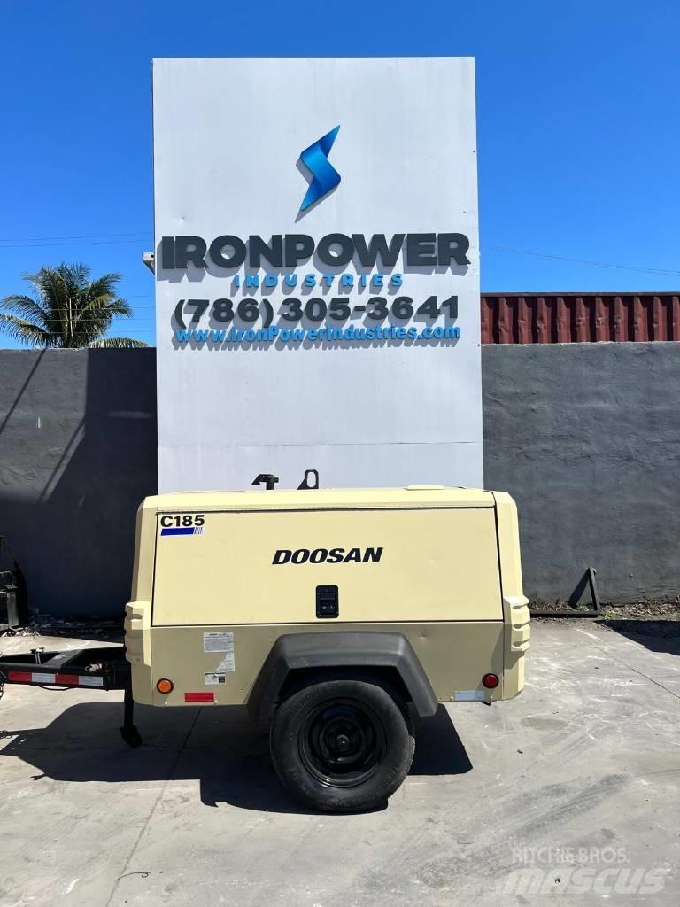 Doosan P185WD0-T4F 콤푸레샤