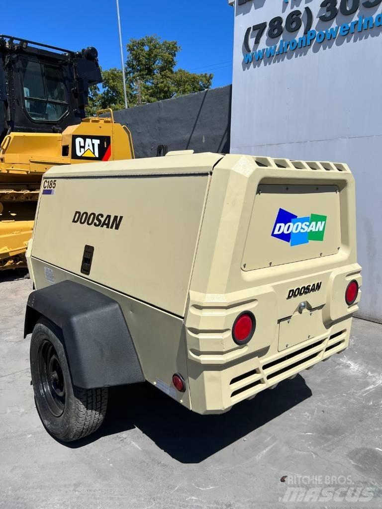 Doosan P185WD0-T4F 콤푸레샤