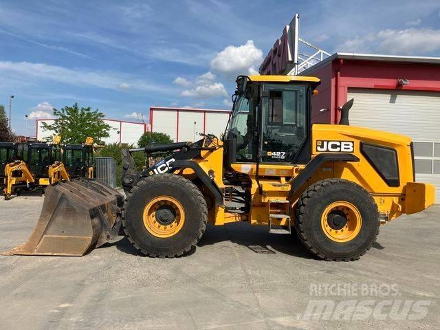 JCB 427 ZX  휠로우더