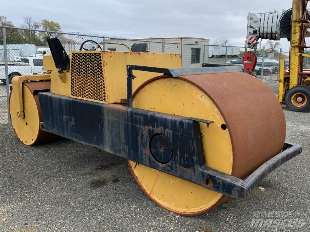Hyster C 350 A 트윈 드럼 롤러