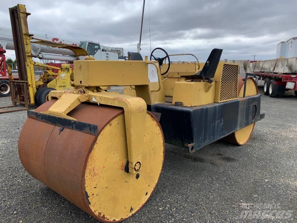 Hyster C 350 A 트윈 드럼 롤러