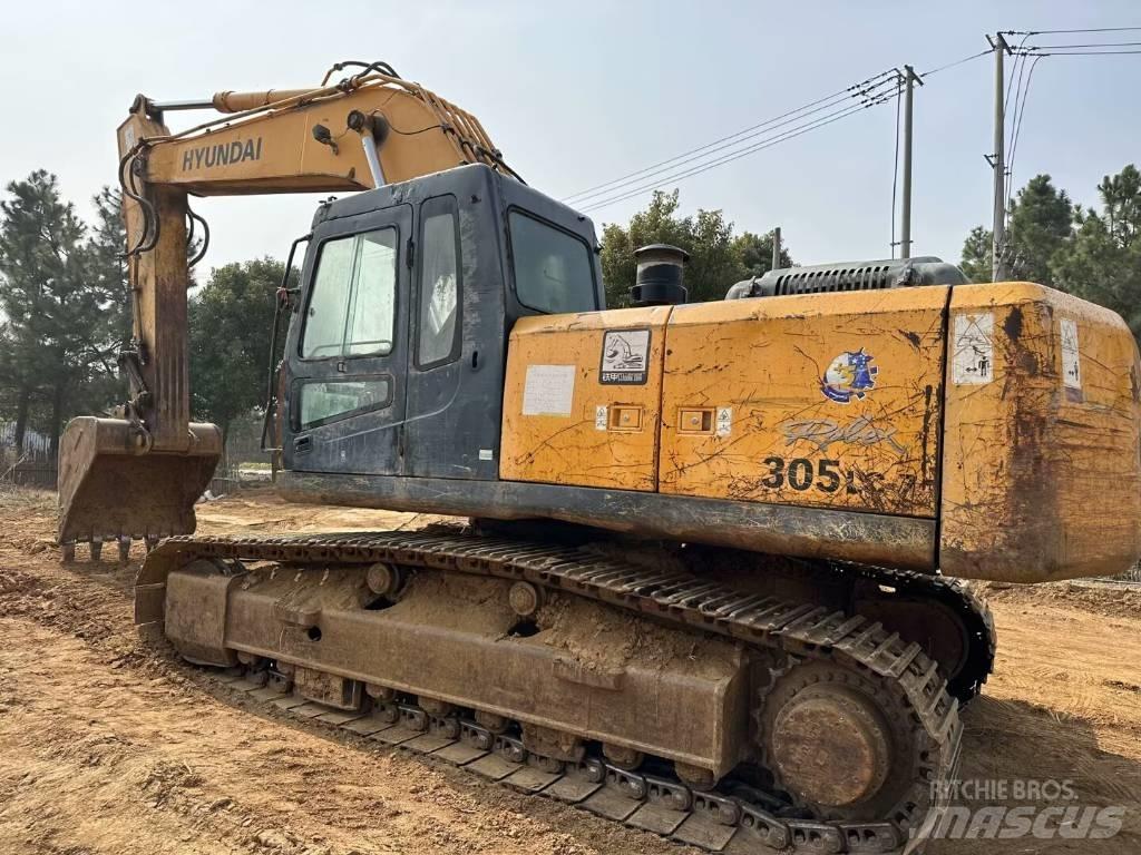 Hyundai 305LC-7 대형 굴삭기 29톤 이상
