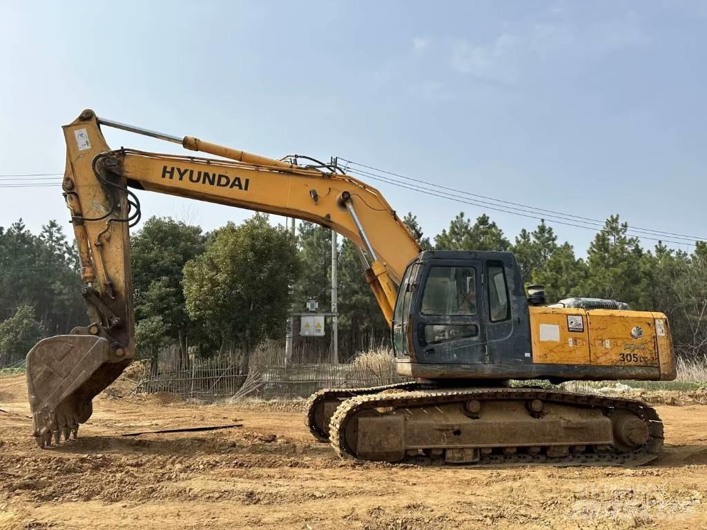 Hyundai 305LC-7 대형 굴삭기 29톤 이상