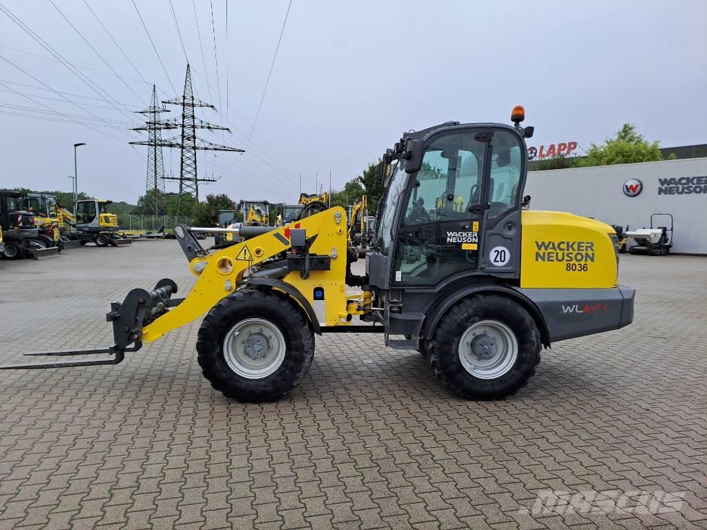 Wacker Neuson WL60  휠로우더