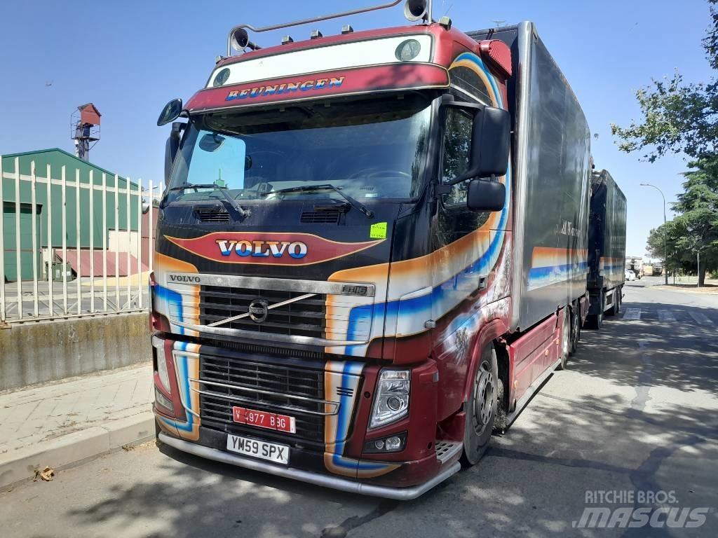 Volvo FM 16 크레인 트럭