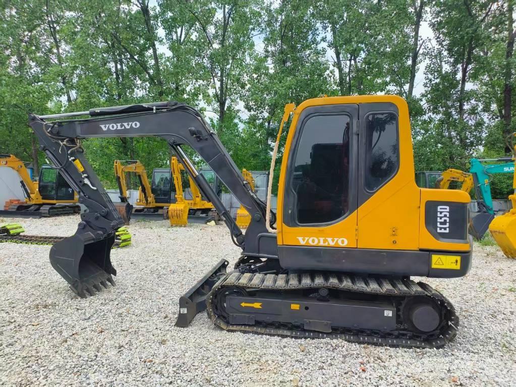 Volvo EC 55 소형 굴삭기 7톤 미만