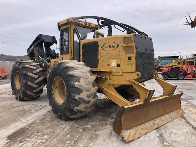 Weiler S250 목재스키더