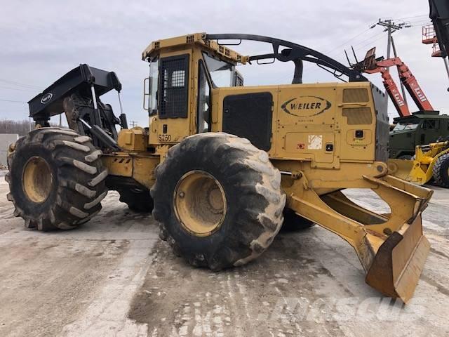 Weiler S250 목재스키더