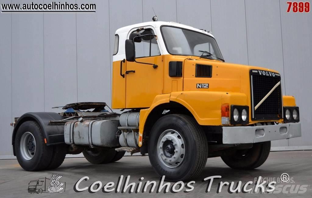 Volvo N 12 - 38 트랙터 유닛