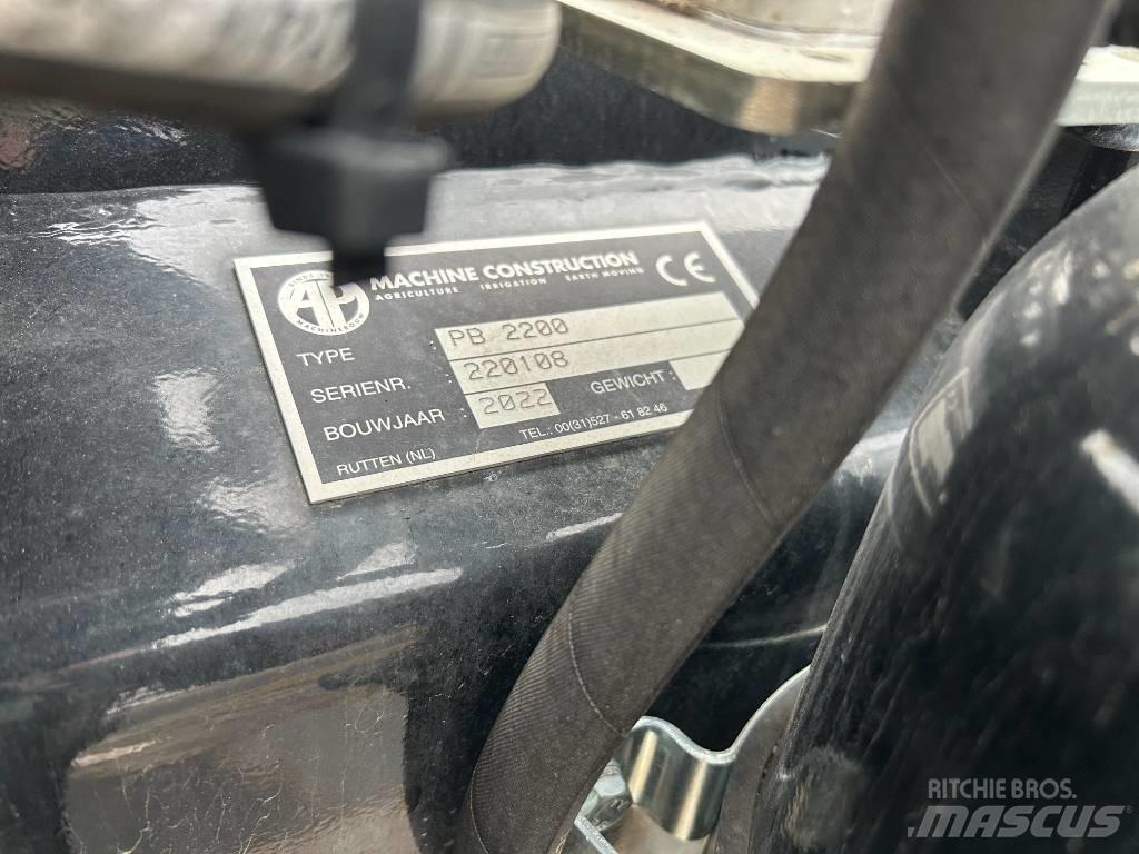 AP Powerblade PB2200 궤도식 로우더