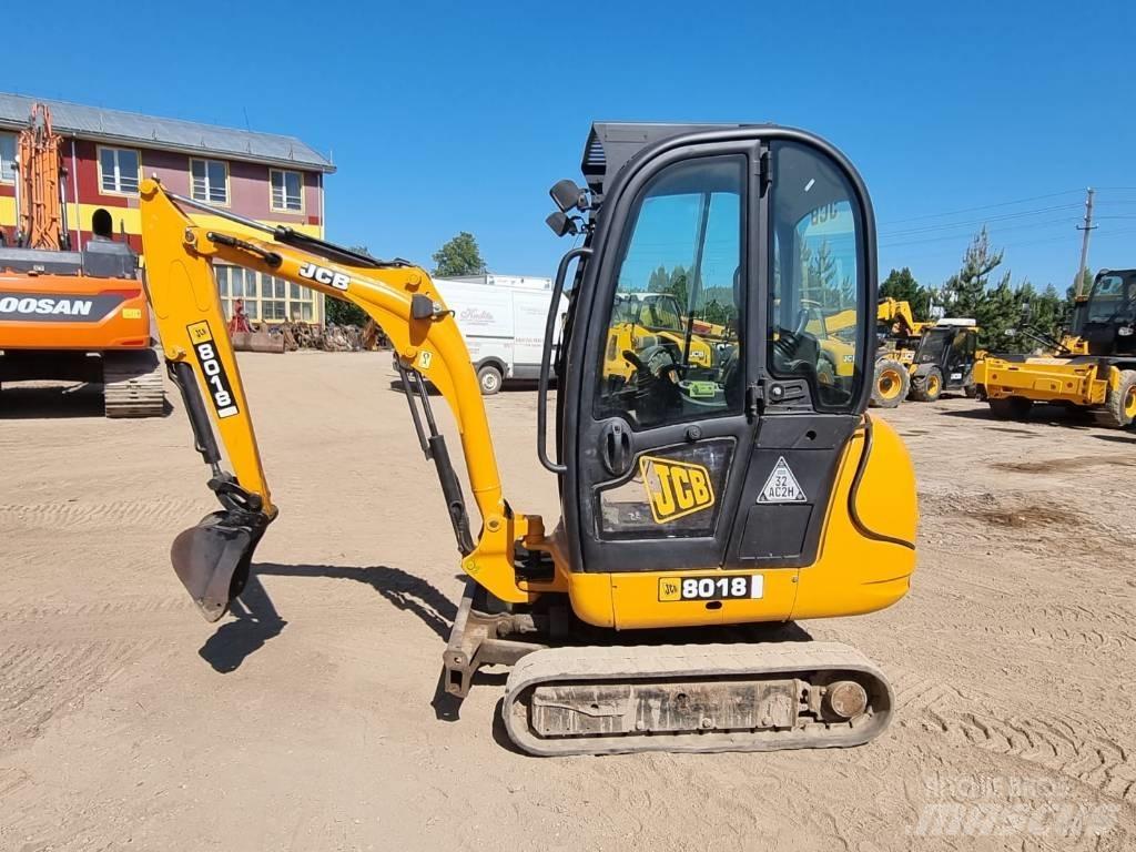 JCB 8018 소형 굴삭기 7톤 미만