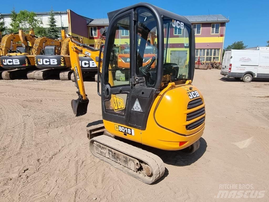 JCB 8018 소형 굴삭기 7톤 미만