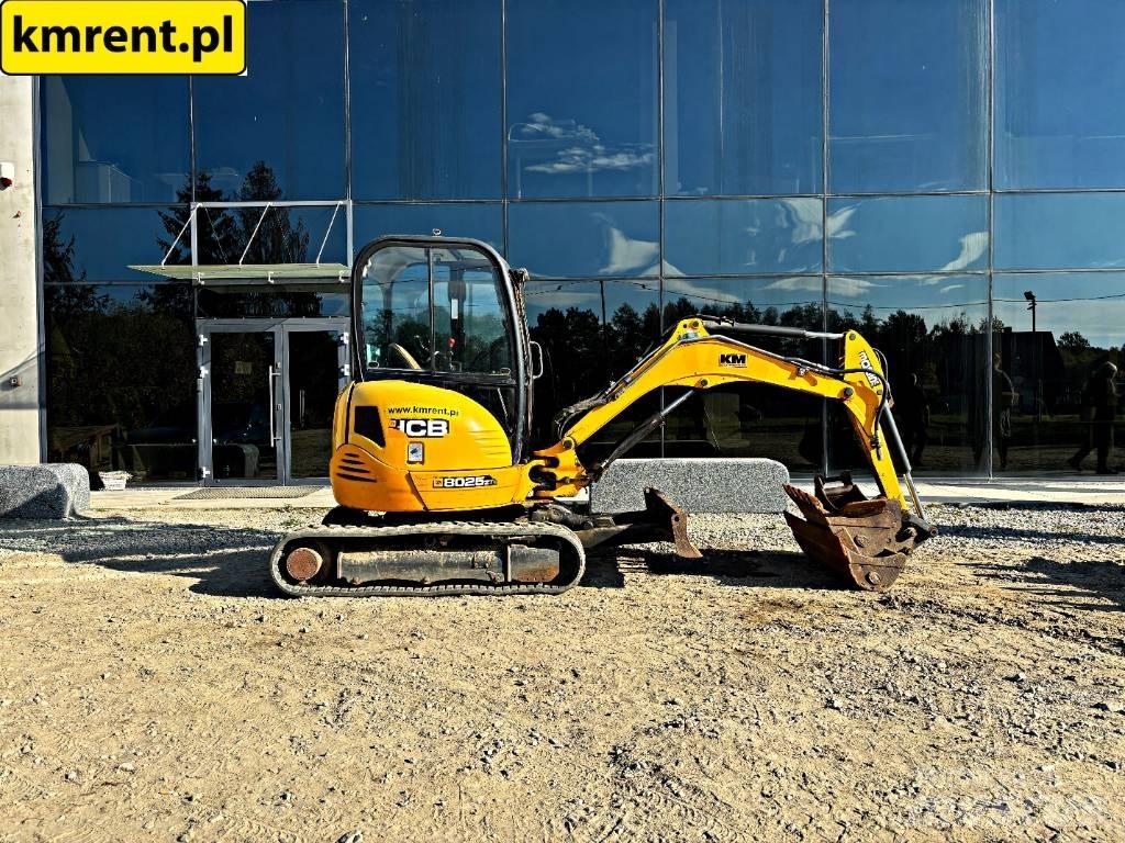 JCB 8025 소형 굴삭기 7톤 미만