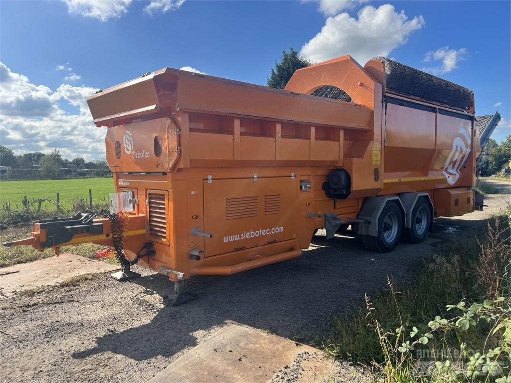 Siebotec  6000E 이동식 선별기