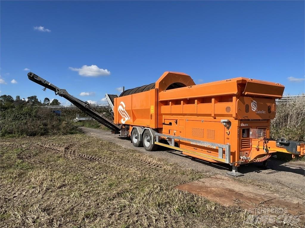 Siebotec  6000E 이동식 선별기