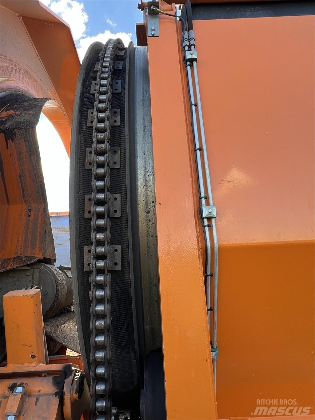 Siebotec  6000E 이동식 선별기