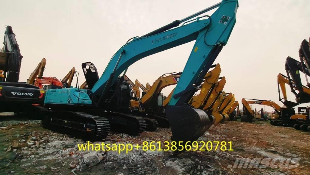 Kobelco SK 350 대형 굴삭기 29톤 이상