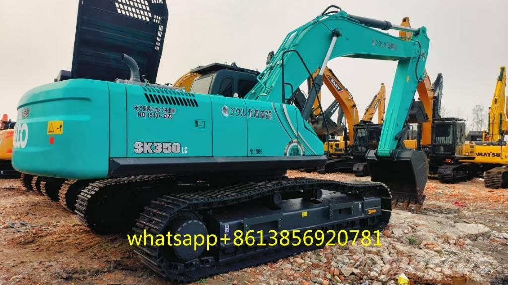 Kobelco SK 350 대형 굴삭기 29톤 이상