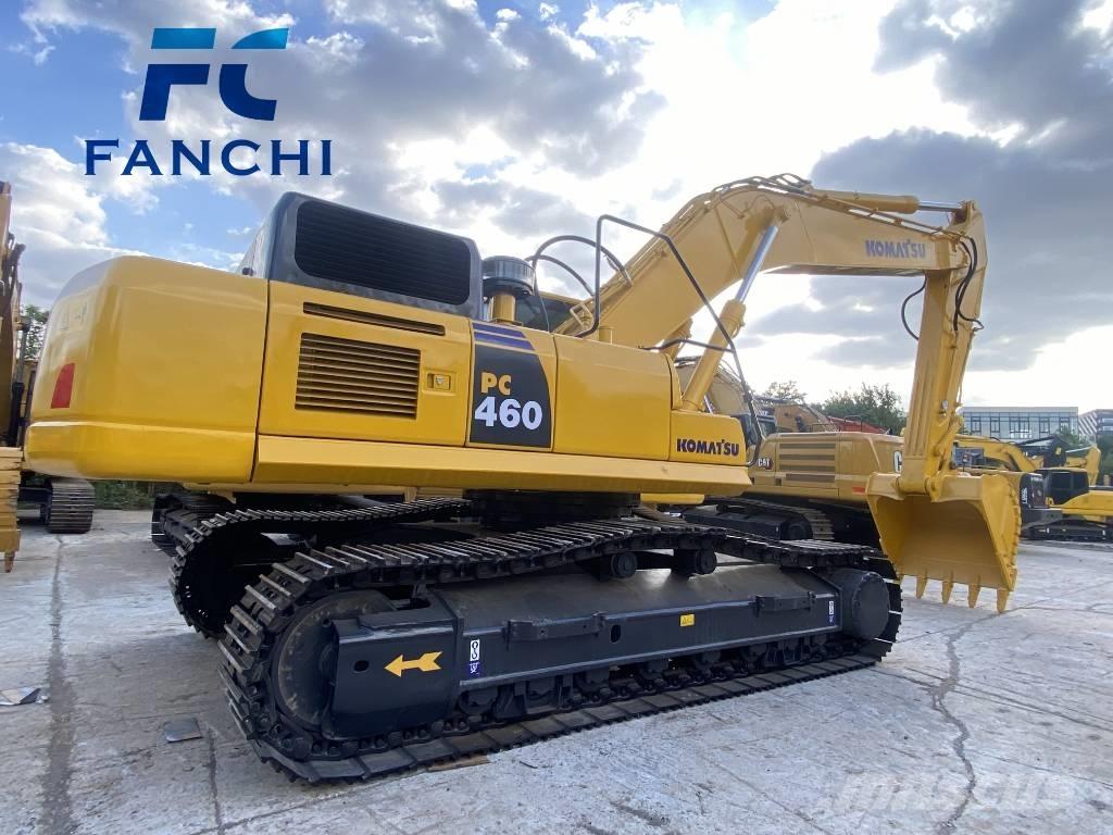 Komatsu PC 460-8 대형 굴삭기 29톤 이상
