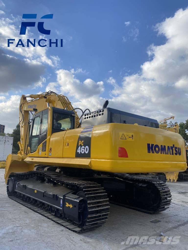 Komatsu PC 460-8 대형 굴삭기 29톤 이상
