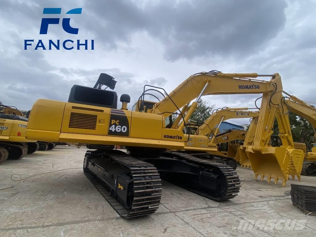 Komatsu PC 460-8 대형 굴삭기 29톤 이상